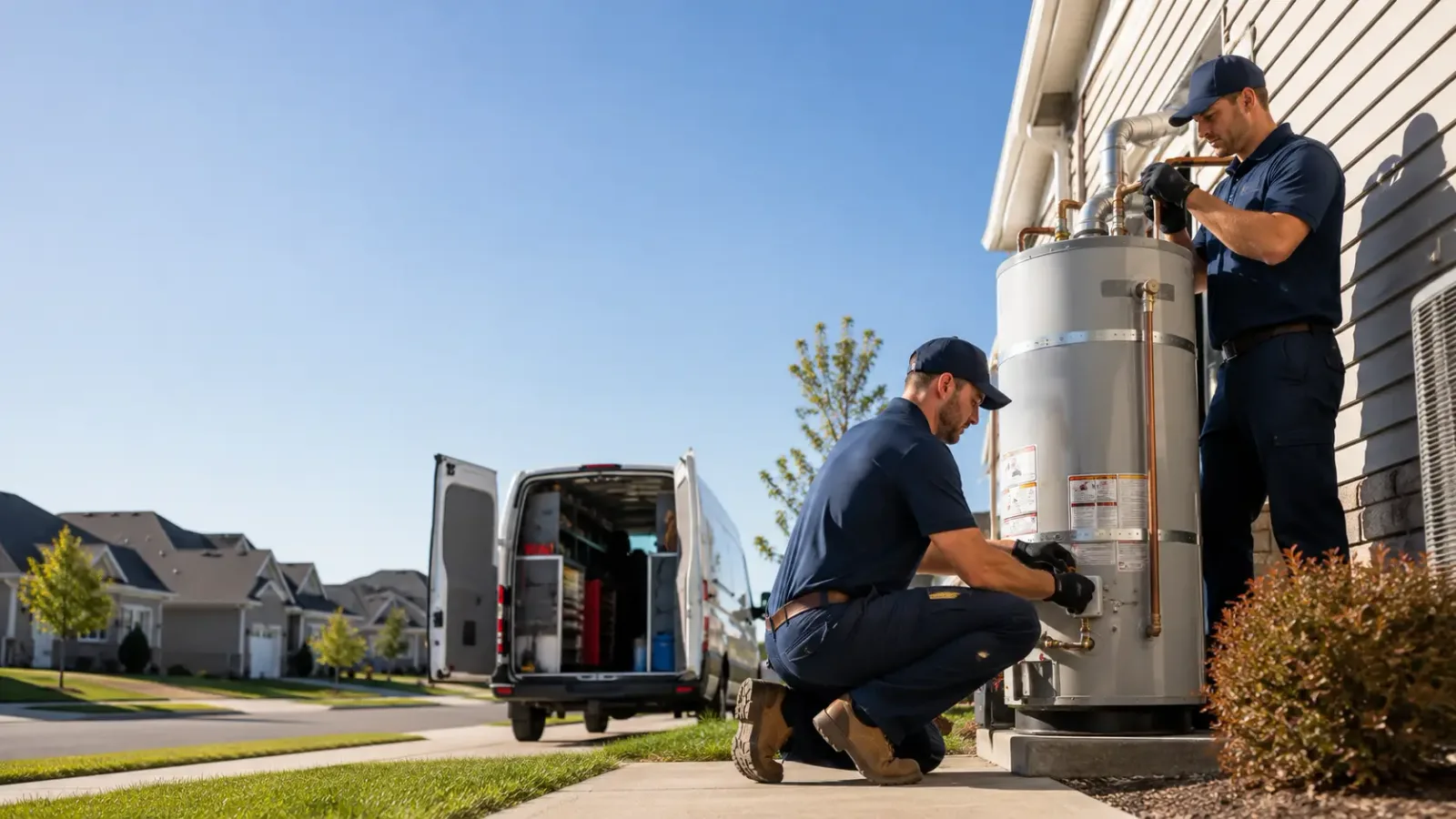 Water Heater Installation in Wren, OH